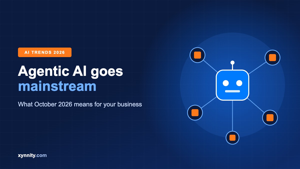 Agentic AI for business: an AI agent connected to multiple work tools